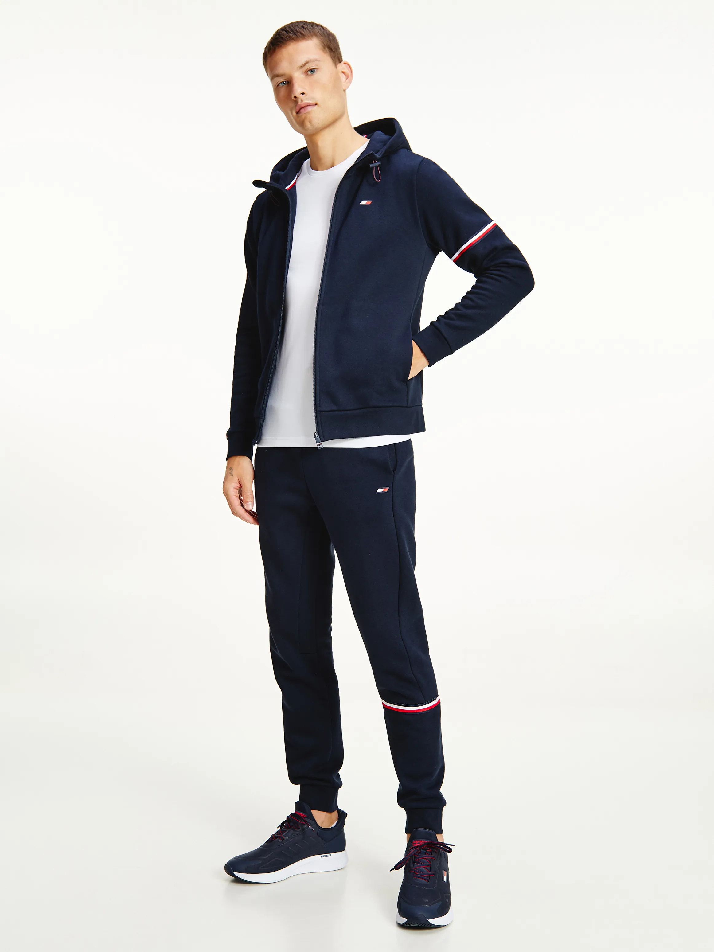 Sport TH Cool Flex Zip-Thru Hoodie | Hoodies | Tommy Hilfiger