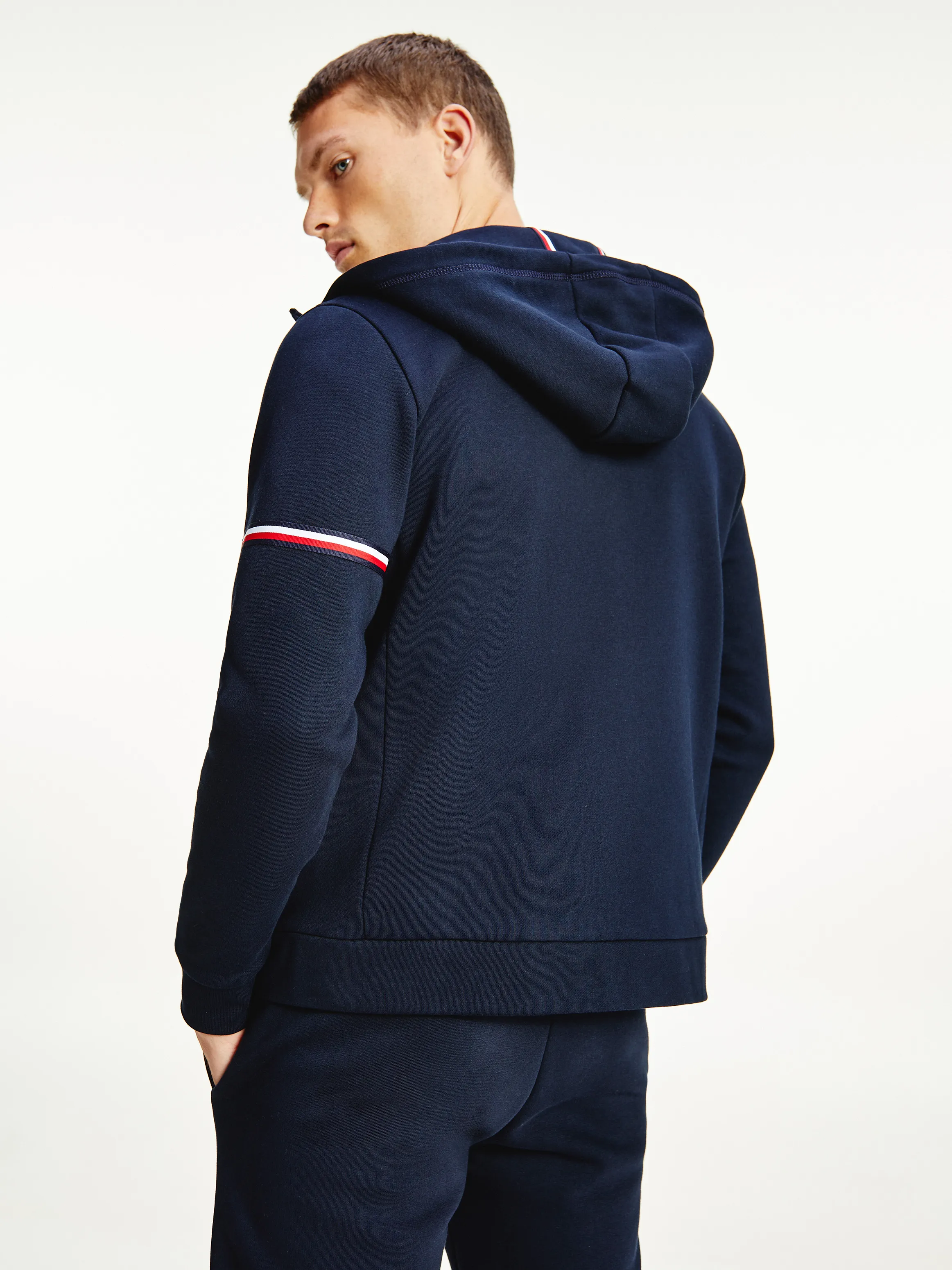 Sport TH Cool Flex Zip-Thru Hoodie | Hoodies | Tommy Hilfiger