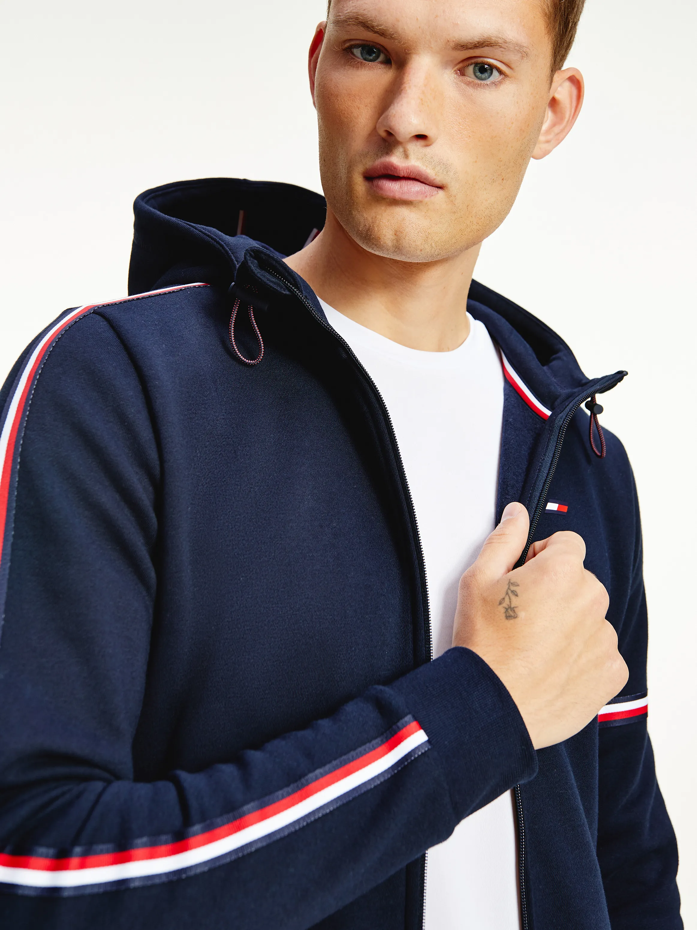 Sport TH Cool Flex Zip-Thru Hoodie | Hoodies | Tommy Hilfiger