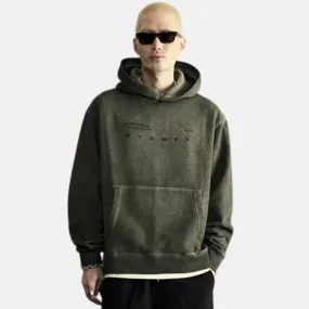 Stampd Mountain Oiled Wash Transit Hoodie