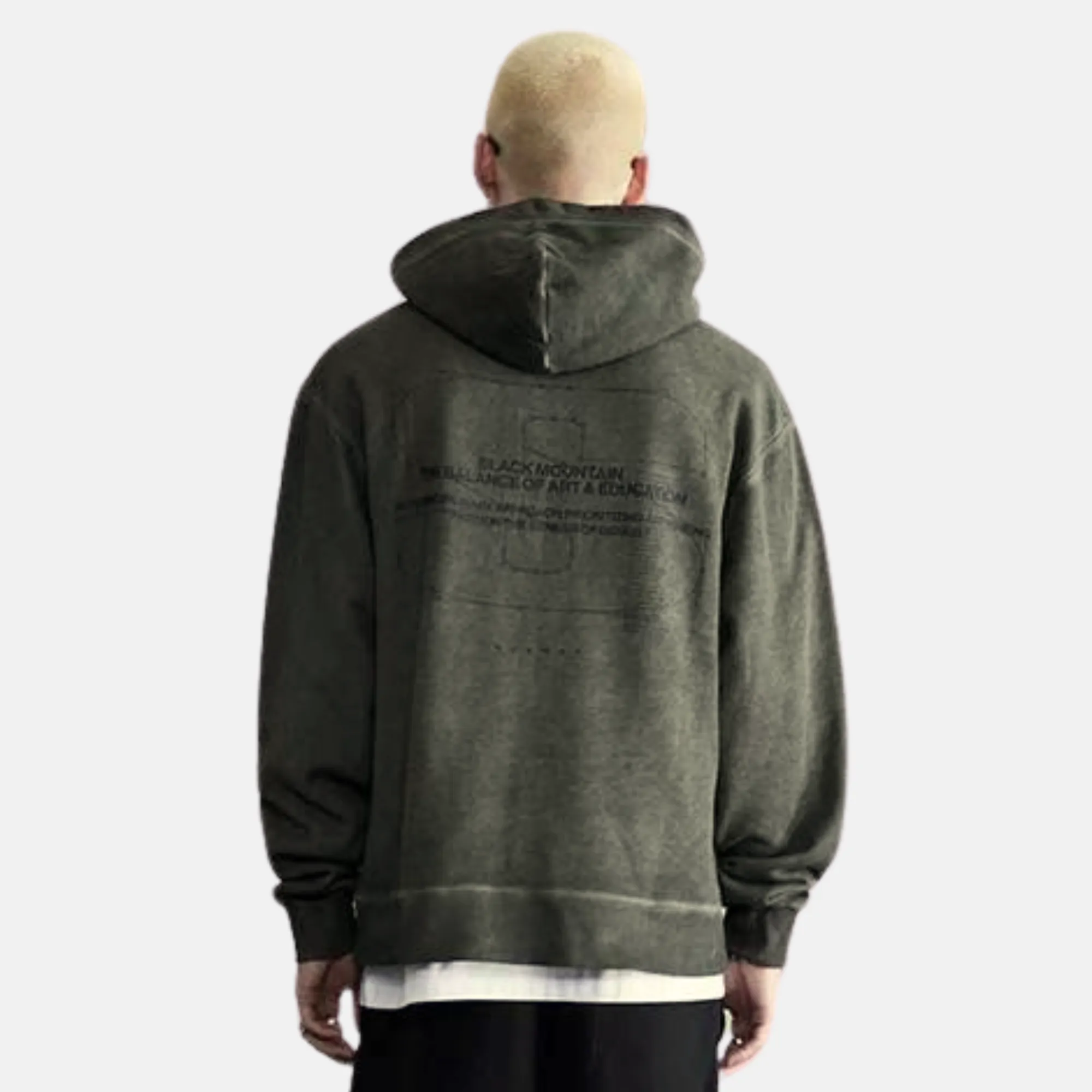 Stampd Mountain Oiled Wash Transit Hoodie