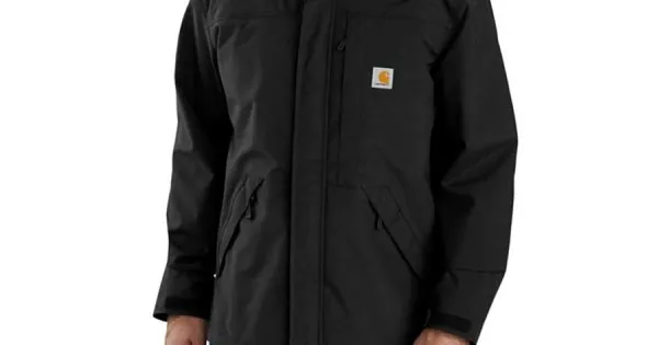 Storm Defender Loose Fit Heavyweight Jacket