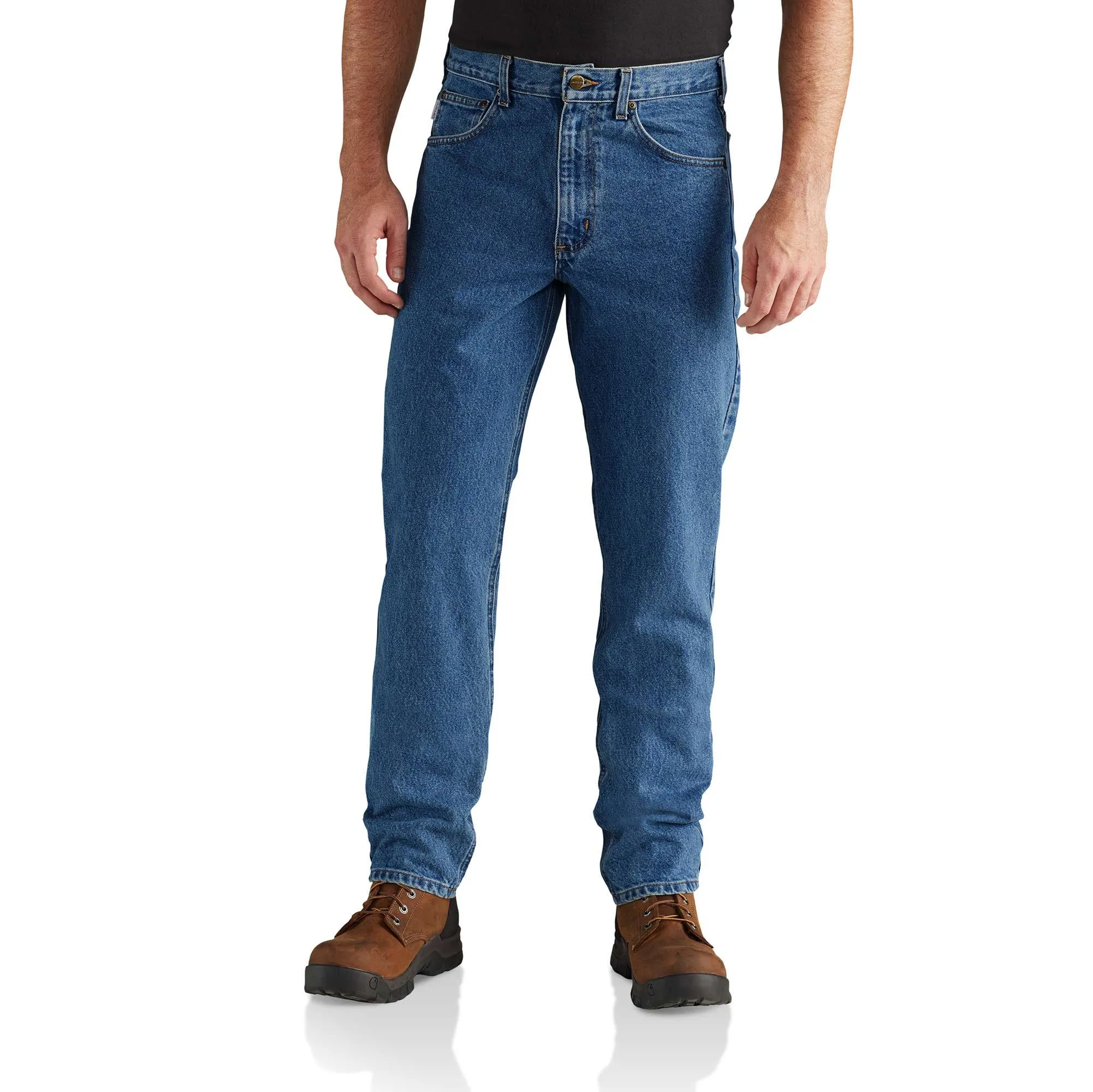 Straight Fit Heavyweight 5-Pocket Tapered Jean