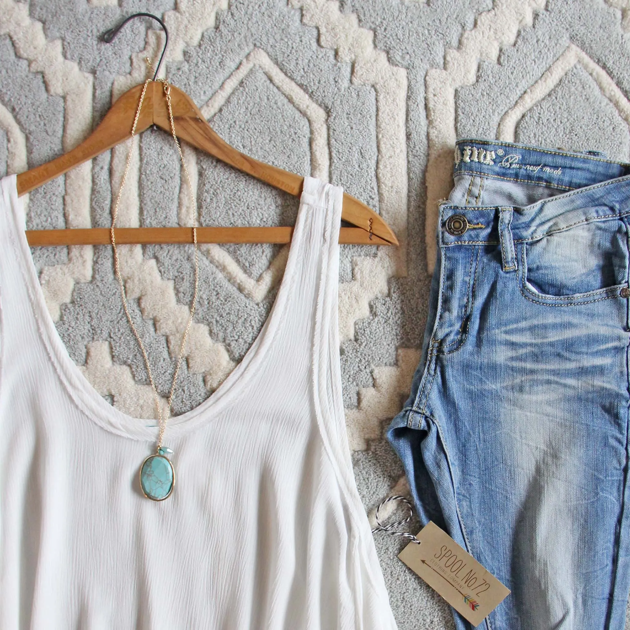 Sweet Lace Layering Tank