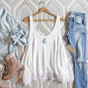 Sweet Lace Layering Tank