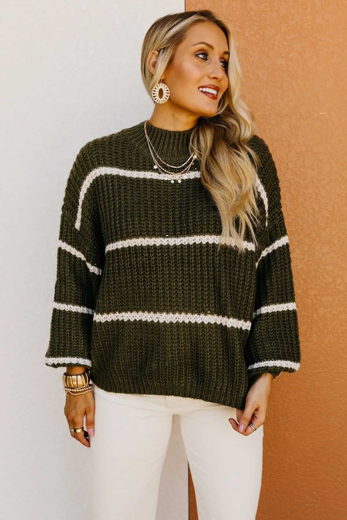 The Aliana Striped Sweater