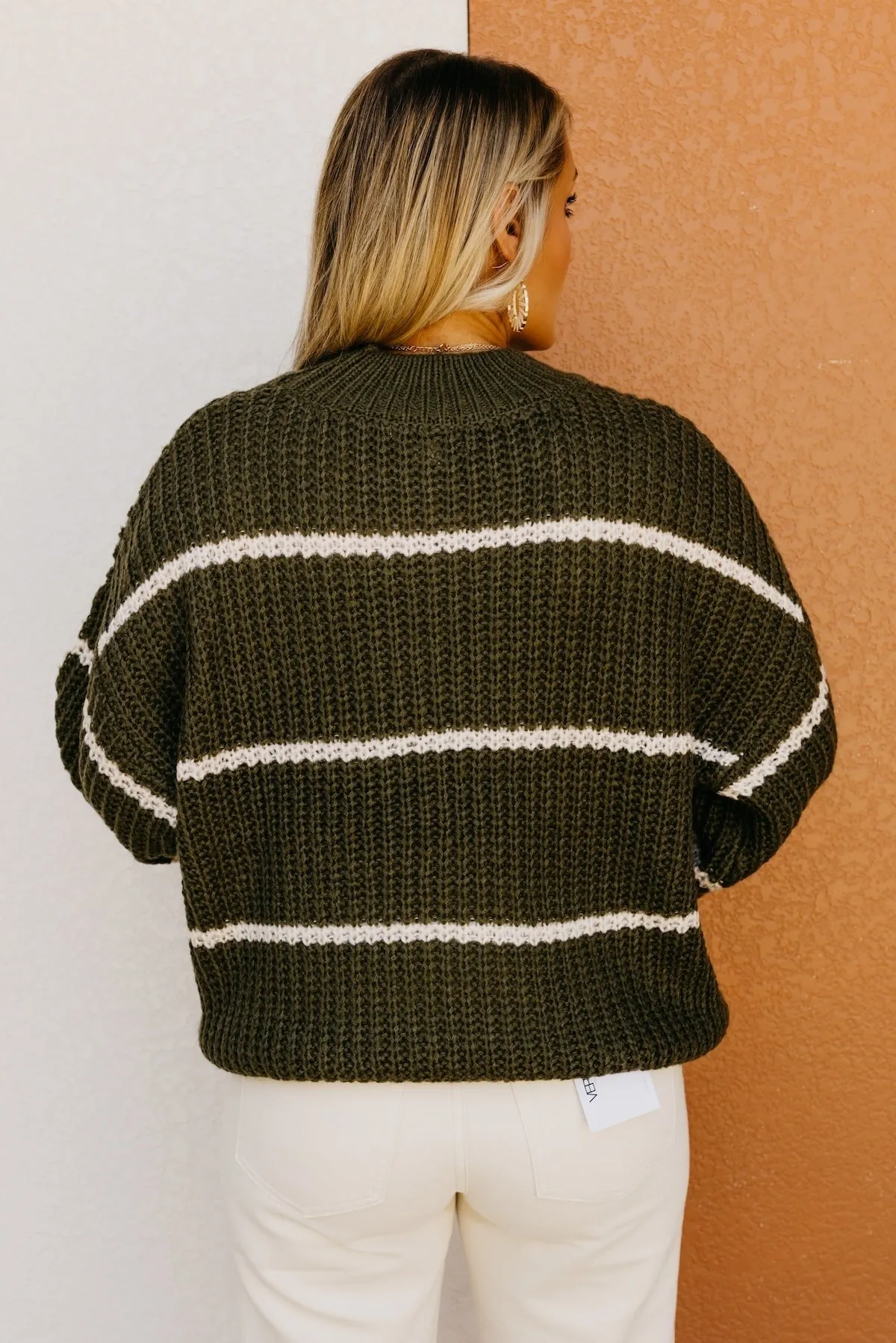 The Aliana Striped Sweater