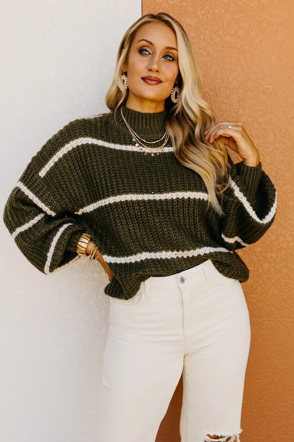 The Aliana Striped Sweater