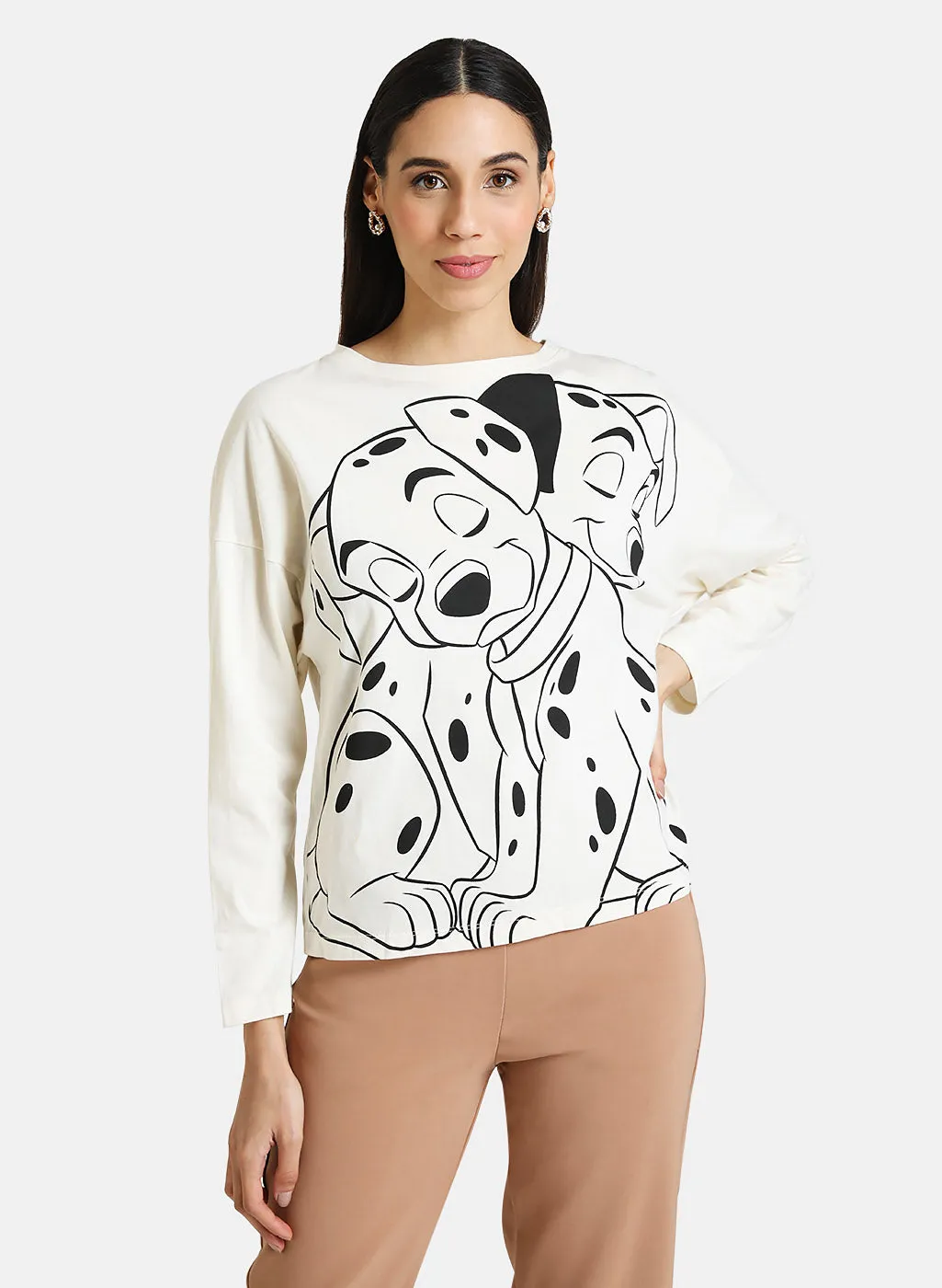 The Dalmations Disney Full Sleeve T-Shirt