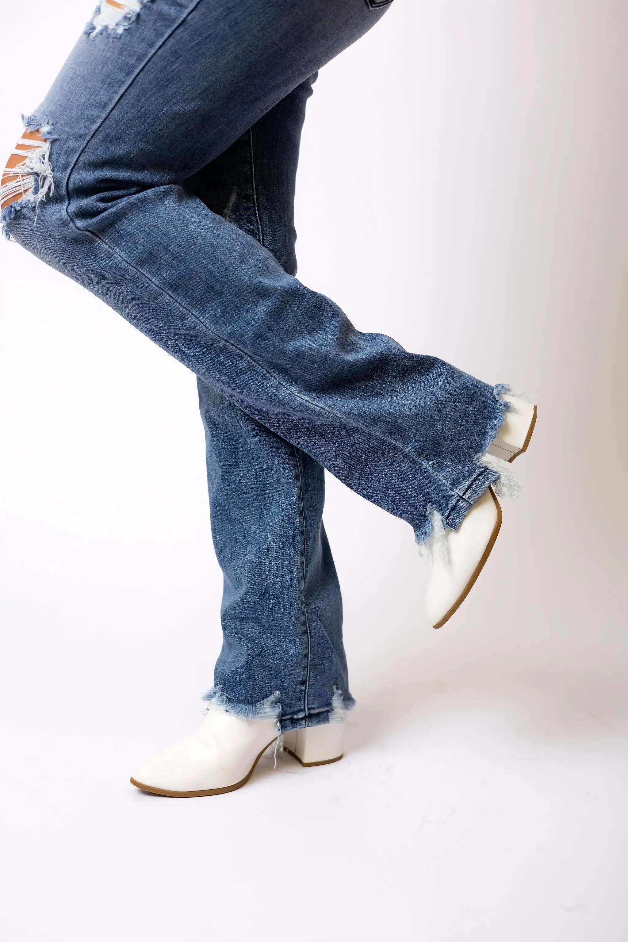 The Julie Mid Rise Judy Blue Jeans