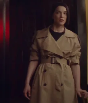 The Nowhere Inn 2021 St. Vincent Coat | Trench Coat