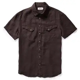 The Short Sleeve Western in Morita