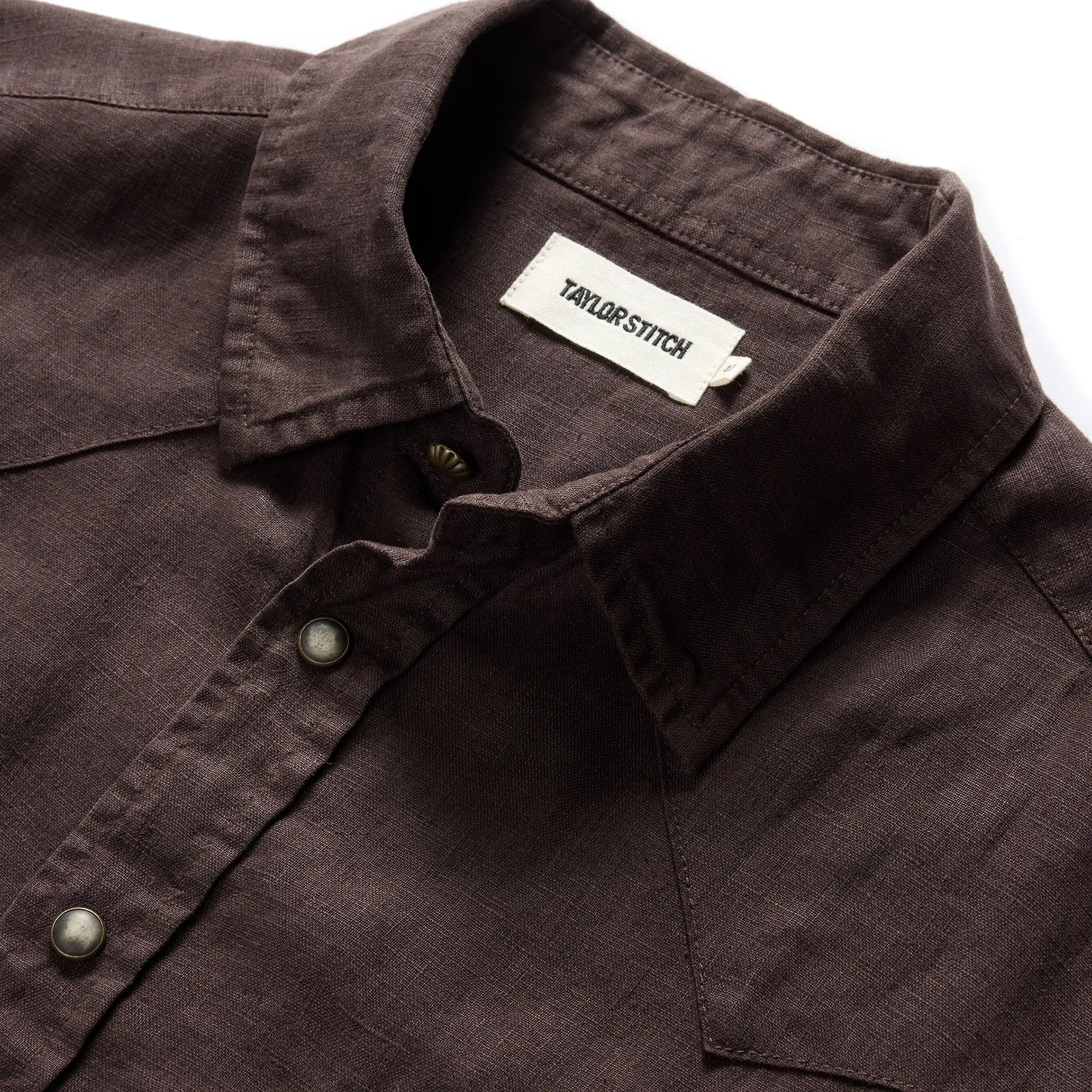 The Short Sleeve Western in Morita