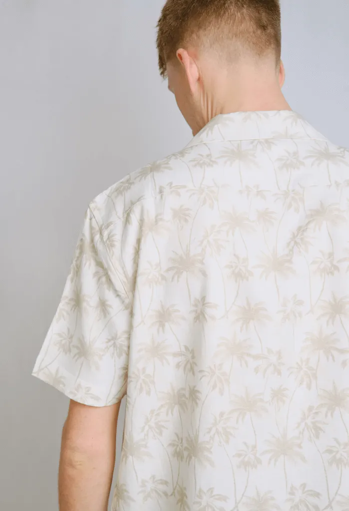 The Thomas Hemp Blend Shirt | Palm Tree