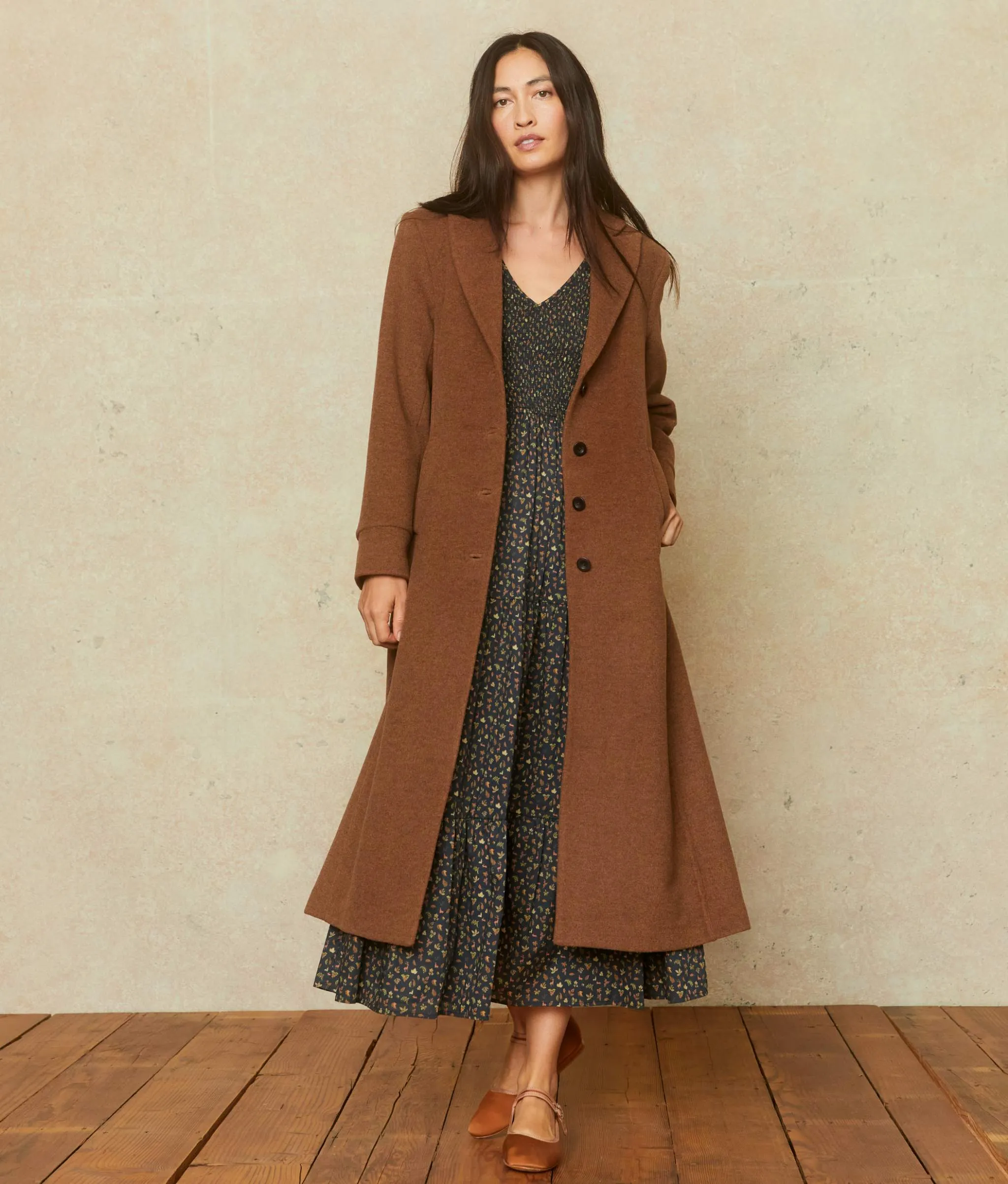 The Vera Coat | Spice