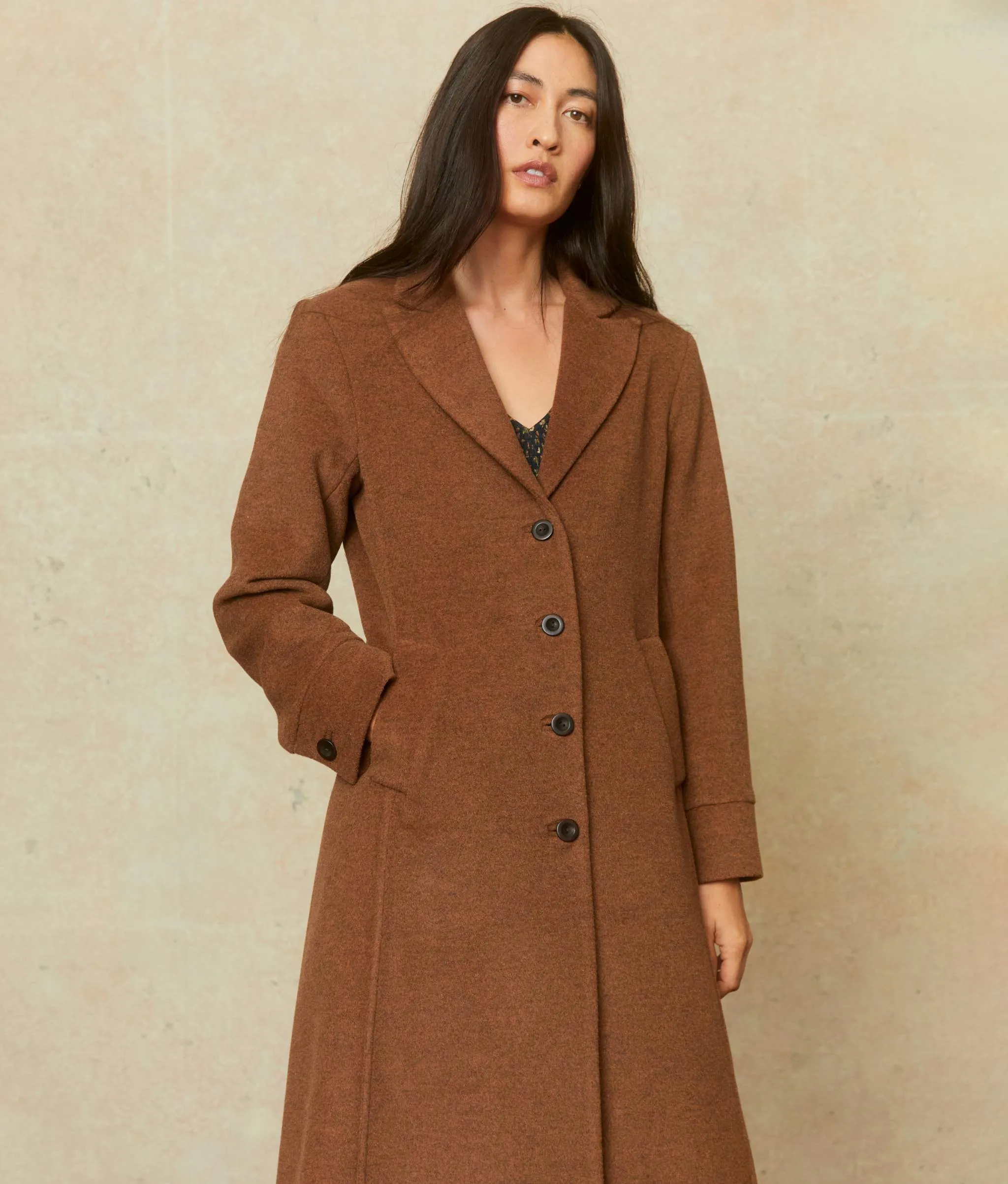 The Vera Coat | Spice