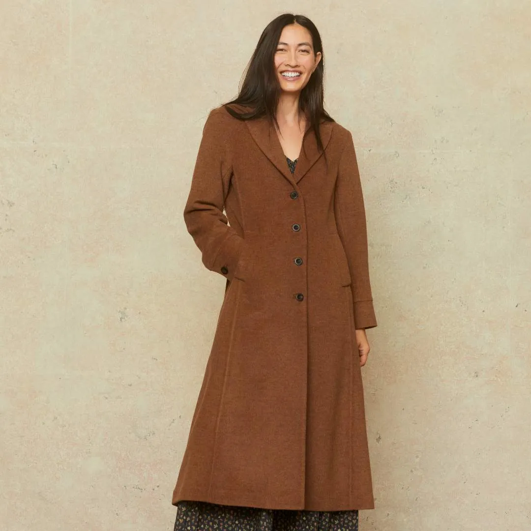 The Vera Coat | Spice