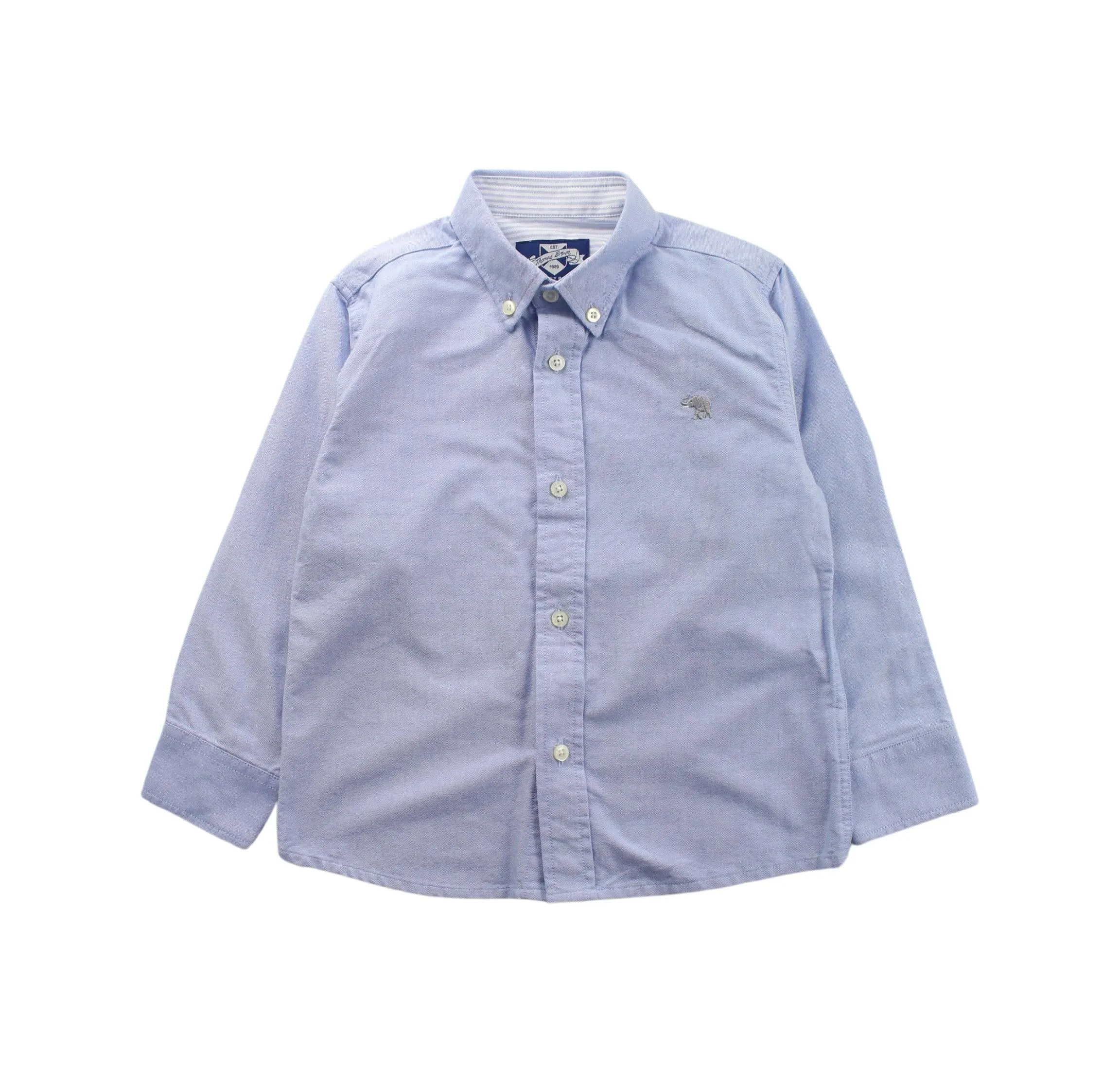 Thomas Brown Long Sleeve Shirt 4T - 5T