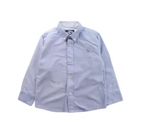 Thomas Brown Long Sleeve Shirt 4T - 5T