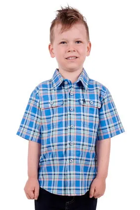 THOMAS COOK BOYS BAXTER SS SHIRT