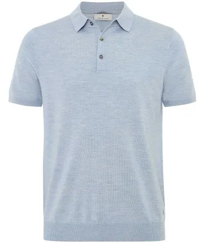 Thomas Maine Merino Polo Shirt