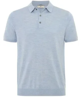 Thomas Maine Merino Polo Shirt