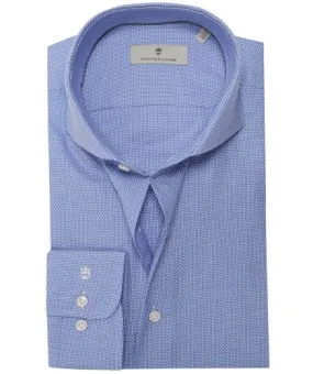 Thomas Maine Tailored Fit Micro Pattern Bari Shirt | Jules B