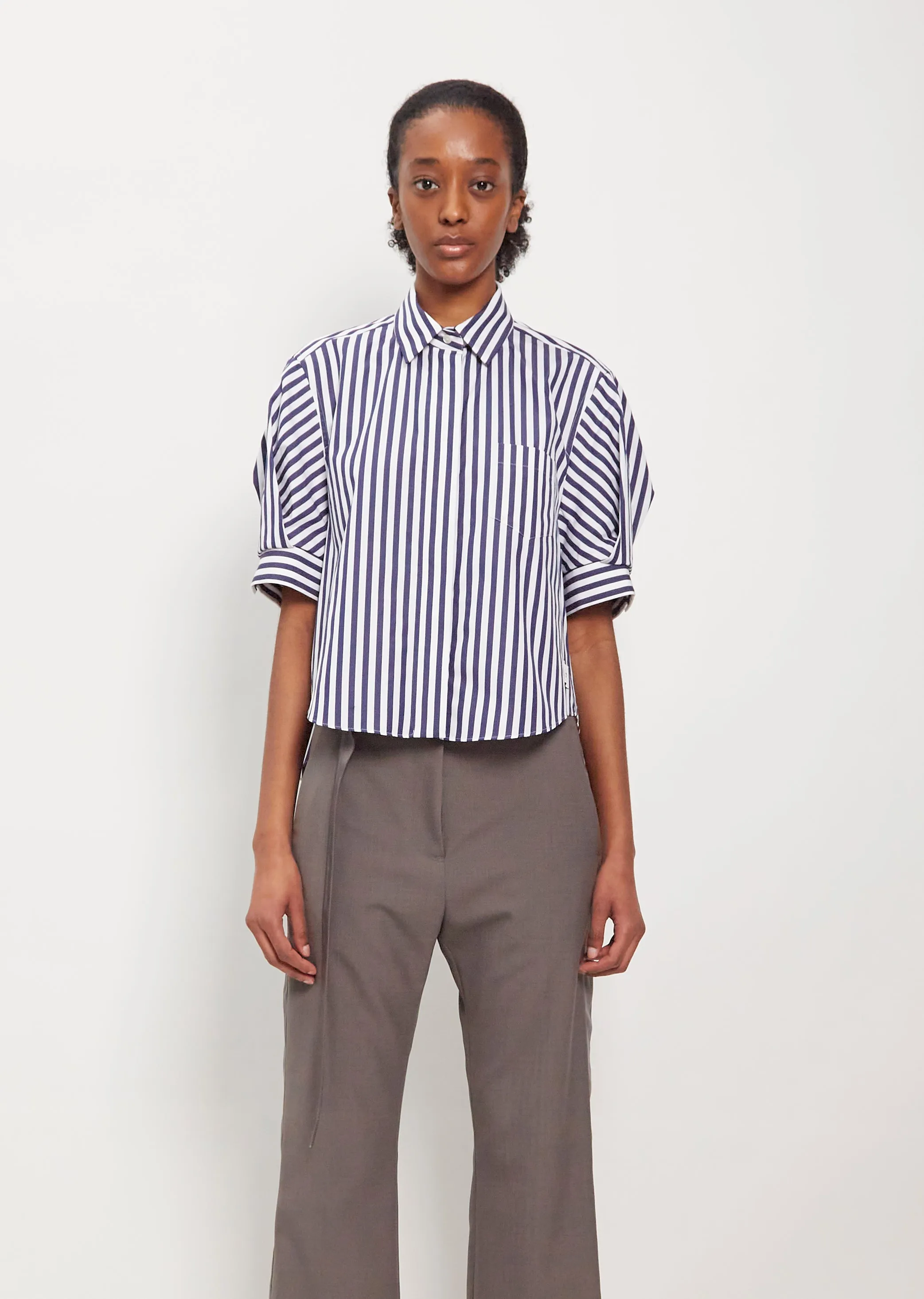 Thomas Mason Cotton Poplin Shirt