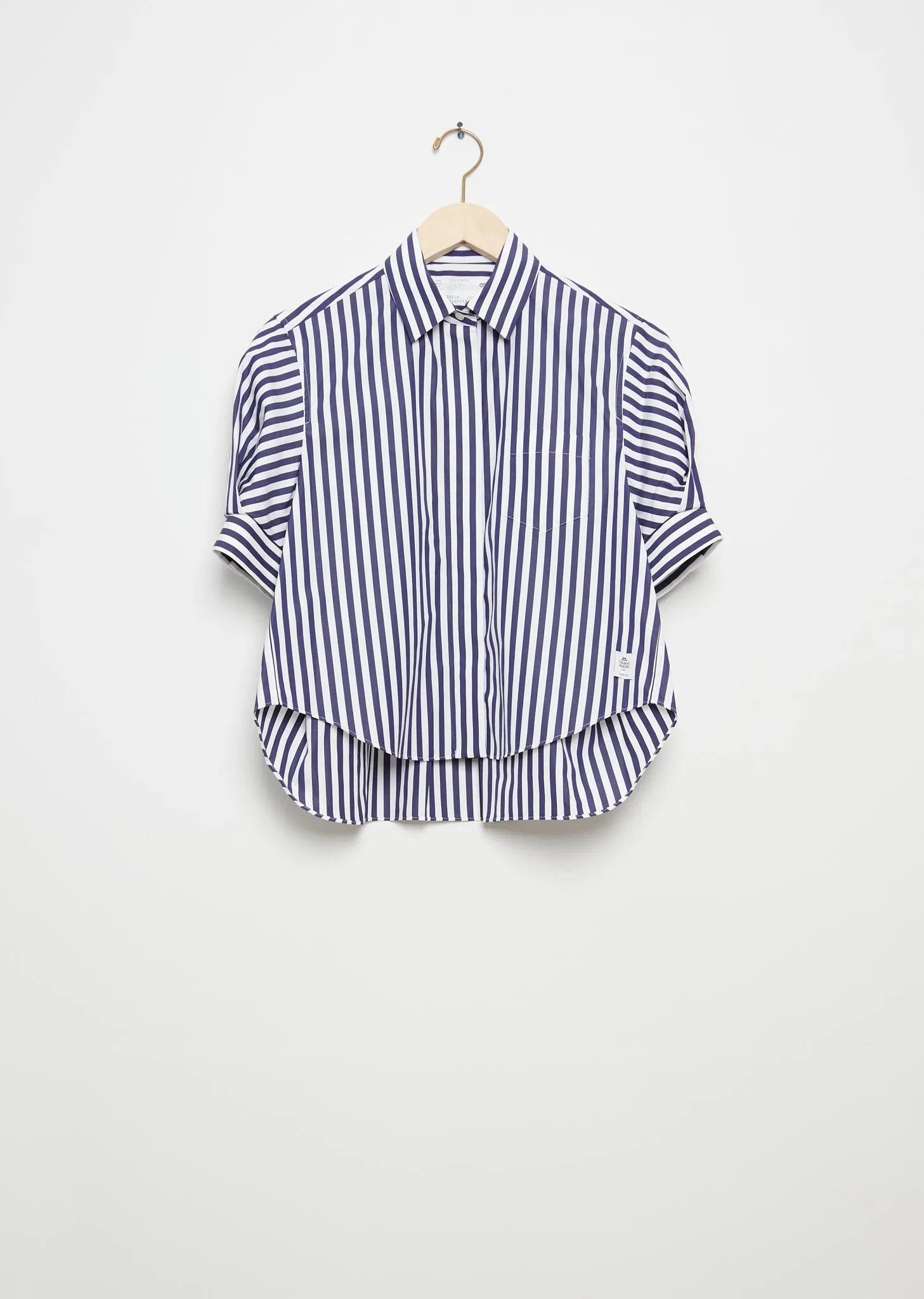 Thomas Mason Cotton Poplin Shirt