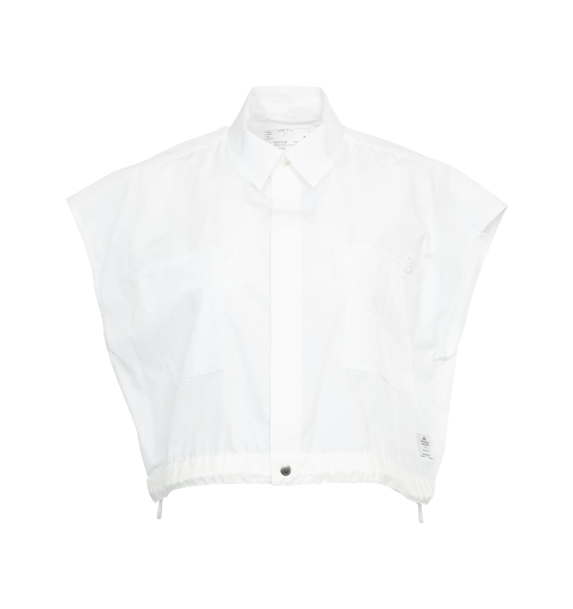 THOMAS MASON POPLIN SHIRT (WOMENS)