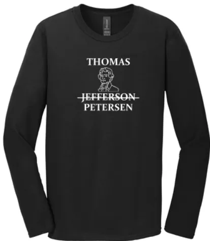 THOMAS THE TRAIN LONG SLEEVE T-SHIRT