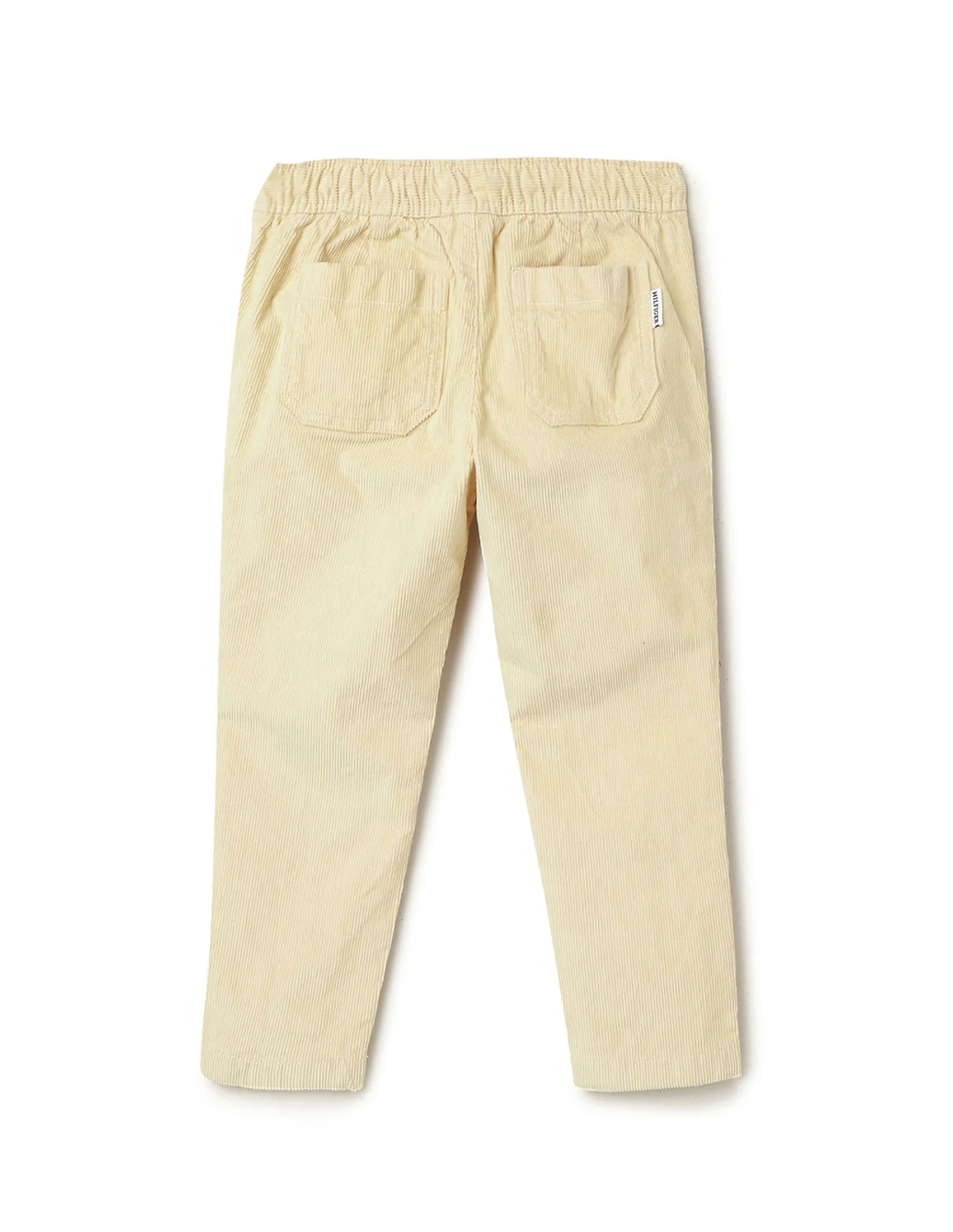 Tommy Hilfiger Kids Boys Mid Rise Corduroy Trouser