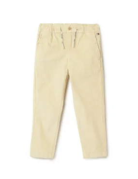 Tommy Hilfiger Kids Boys Mid Rise Corduroy Trouser