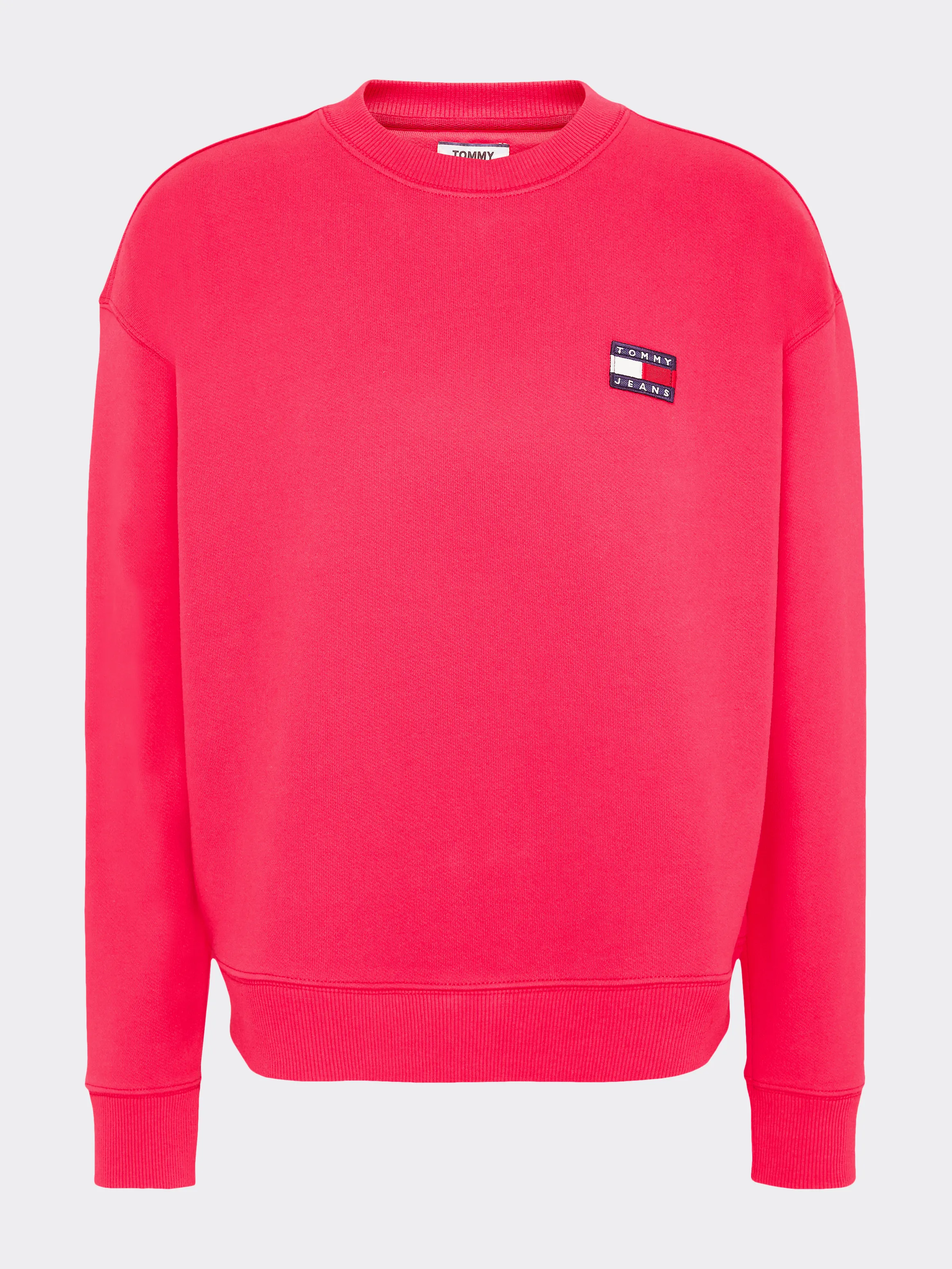 Tommy Jeans Badge Crew Sweatshirt | Sweatshirts & Hoodies | Tommy Hilfiger