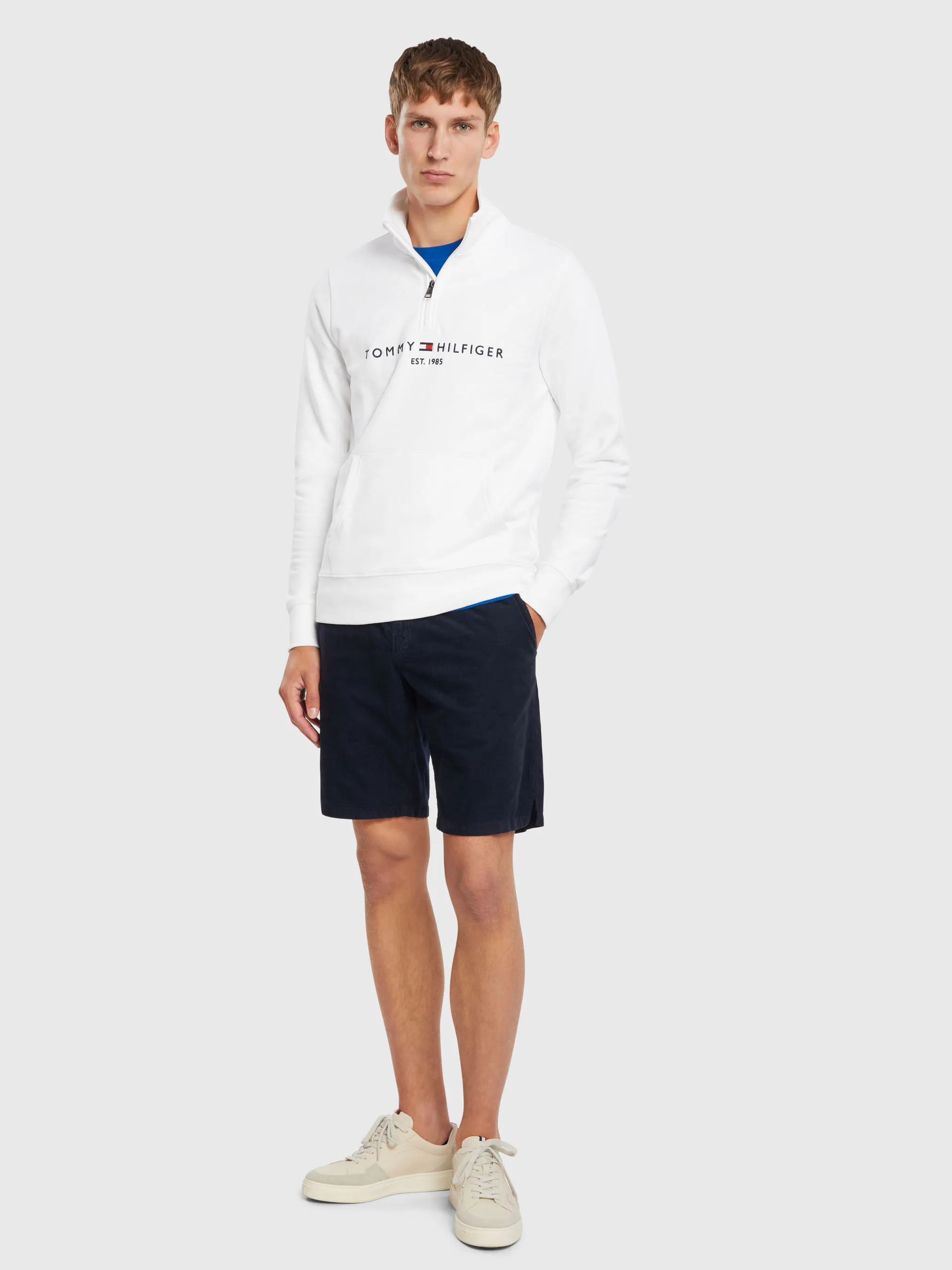 Tommy Logo Mockneck Jumper | Sweatshirts & Hoodies| Tommy Hilfiger