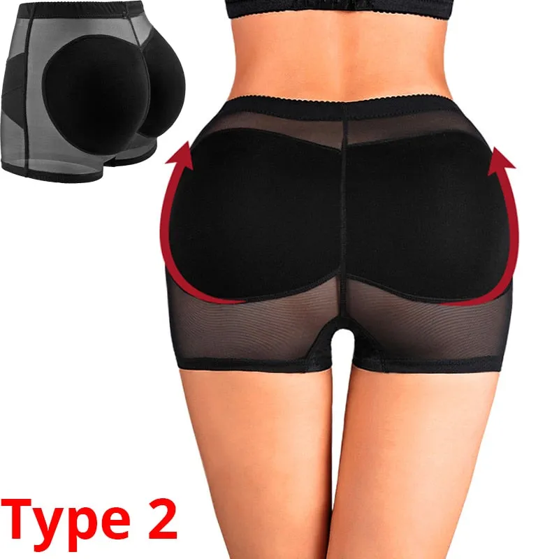 Tummy Control Body Shaper, Hip Enhancer Thigh Slim