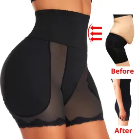 Tummy Control Body Shaper, Hip Enhancer Thigh Slim