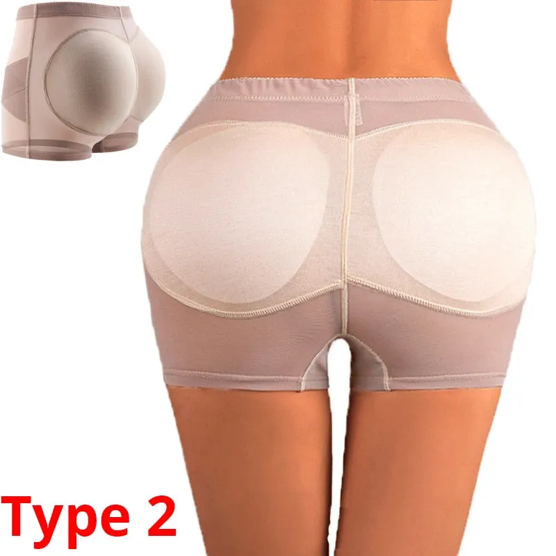 Tummy Control Body Shaper, Hip Enhancer Thigh Slim