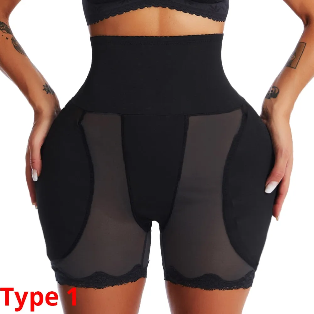 Tummy Control Body Shaper, Hip Enhancer Thigh Slim