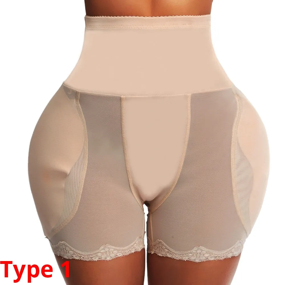 Tummy Control Body Shaper, Hip Enhancer Thigh Slim