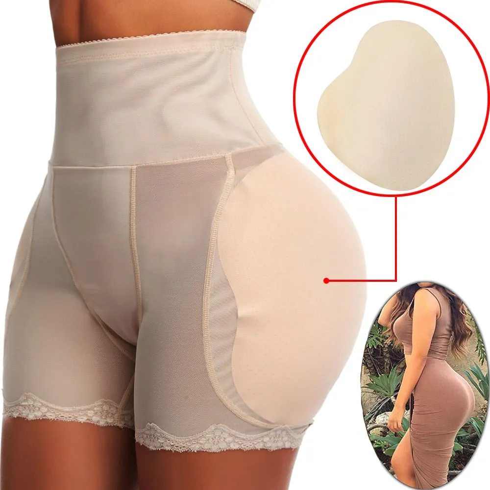 Tummy Control Body Shaper, Hip Enhancer Thigh Slim