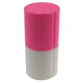 Turbo Duo-Color Urethane Thumb Solid - Pink White