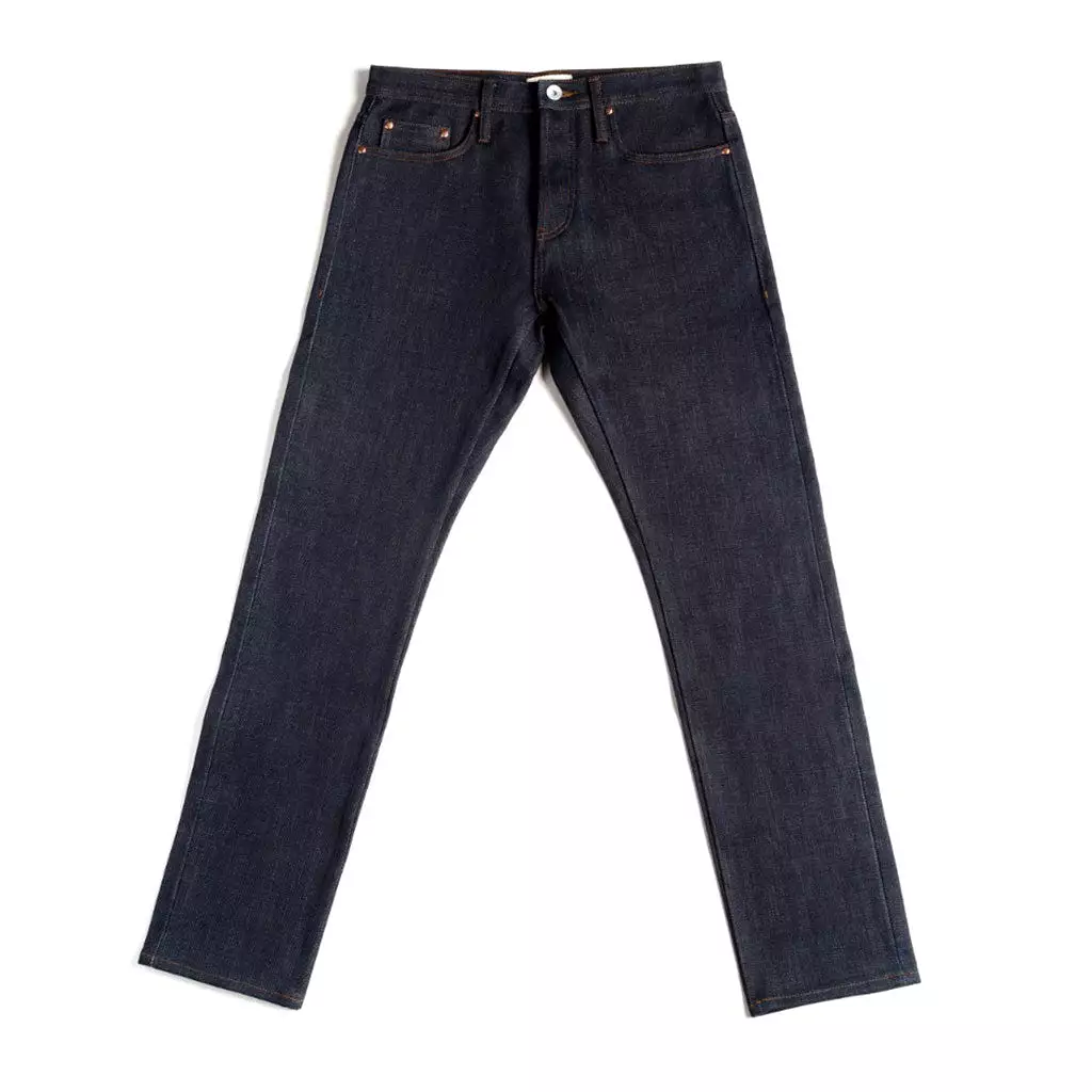 UB Heavyweight Selvedge Tapered Jeans | Indigo