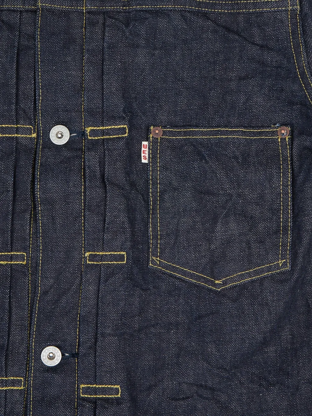 UES Post World WarⅡ 14.9oz Denim Jacket