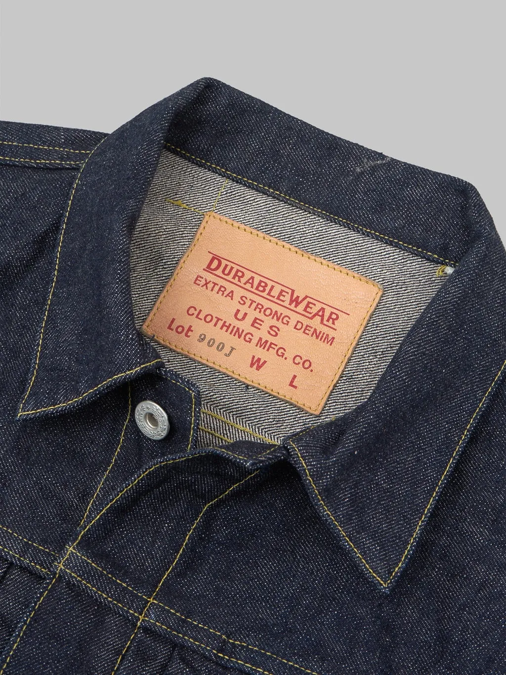 UES Post World WarⅡ 14.9oz Denim Jacket