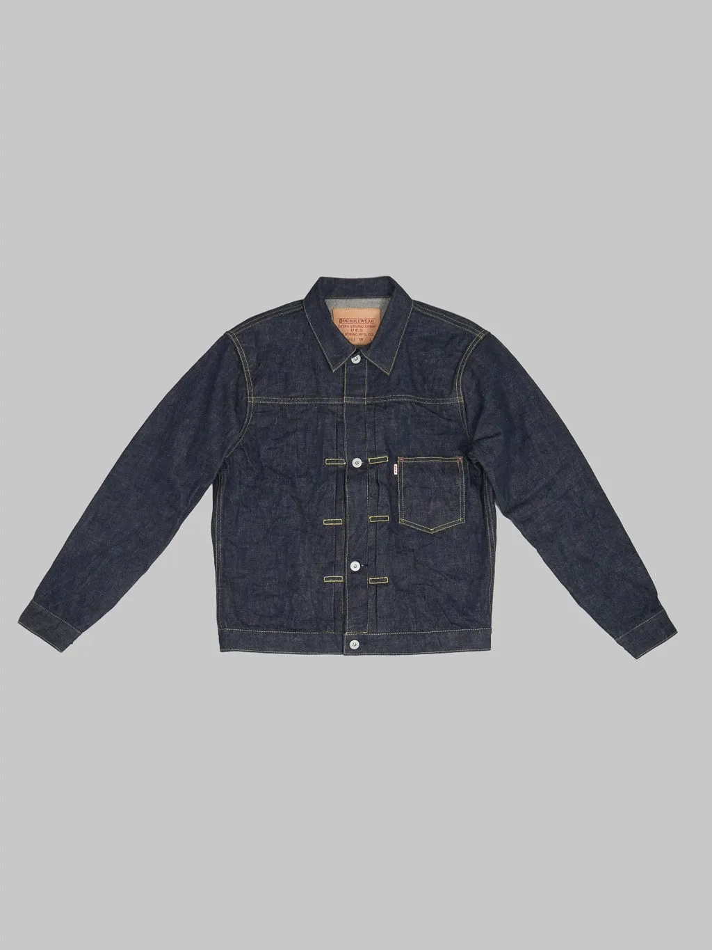 UES Post World WarⅡ 14.9oz Denim Jacket