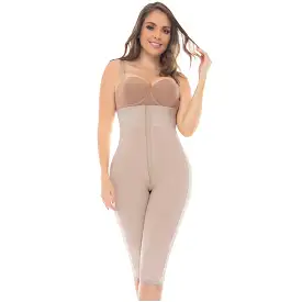 UpLady 6200 | Butt Lifter Tummy Control High Waisted Body Shaper | Powernet