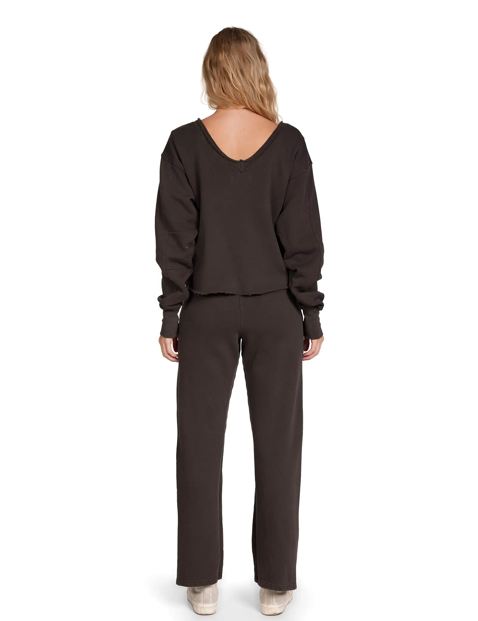 Veronica Double V Roll Neck