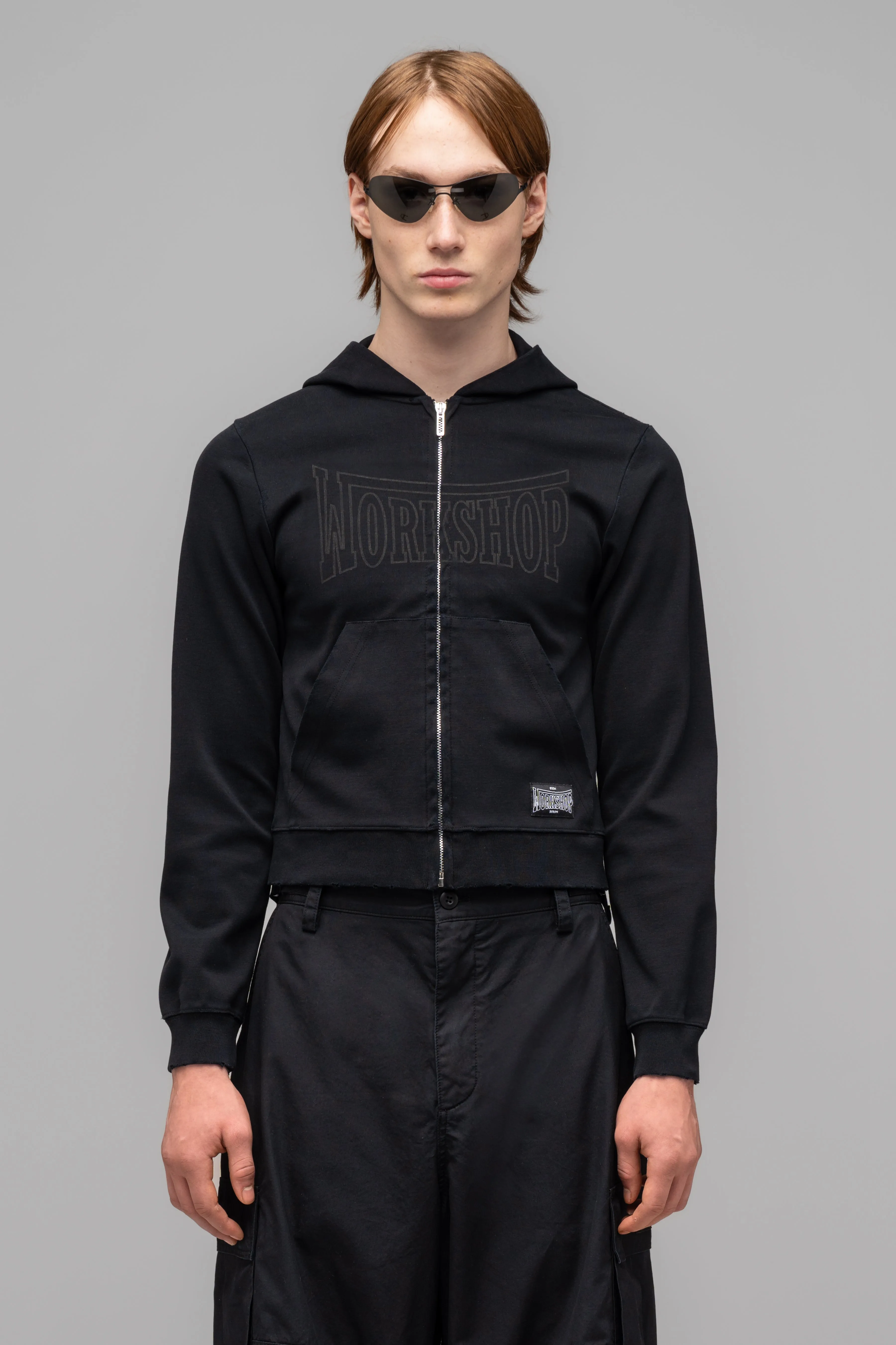 VICTOR TIGHT ZIP-UP HOODIE