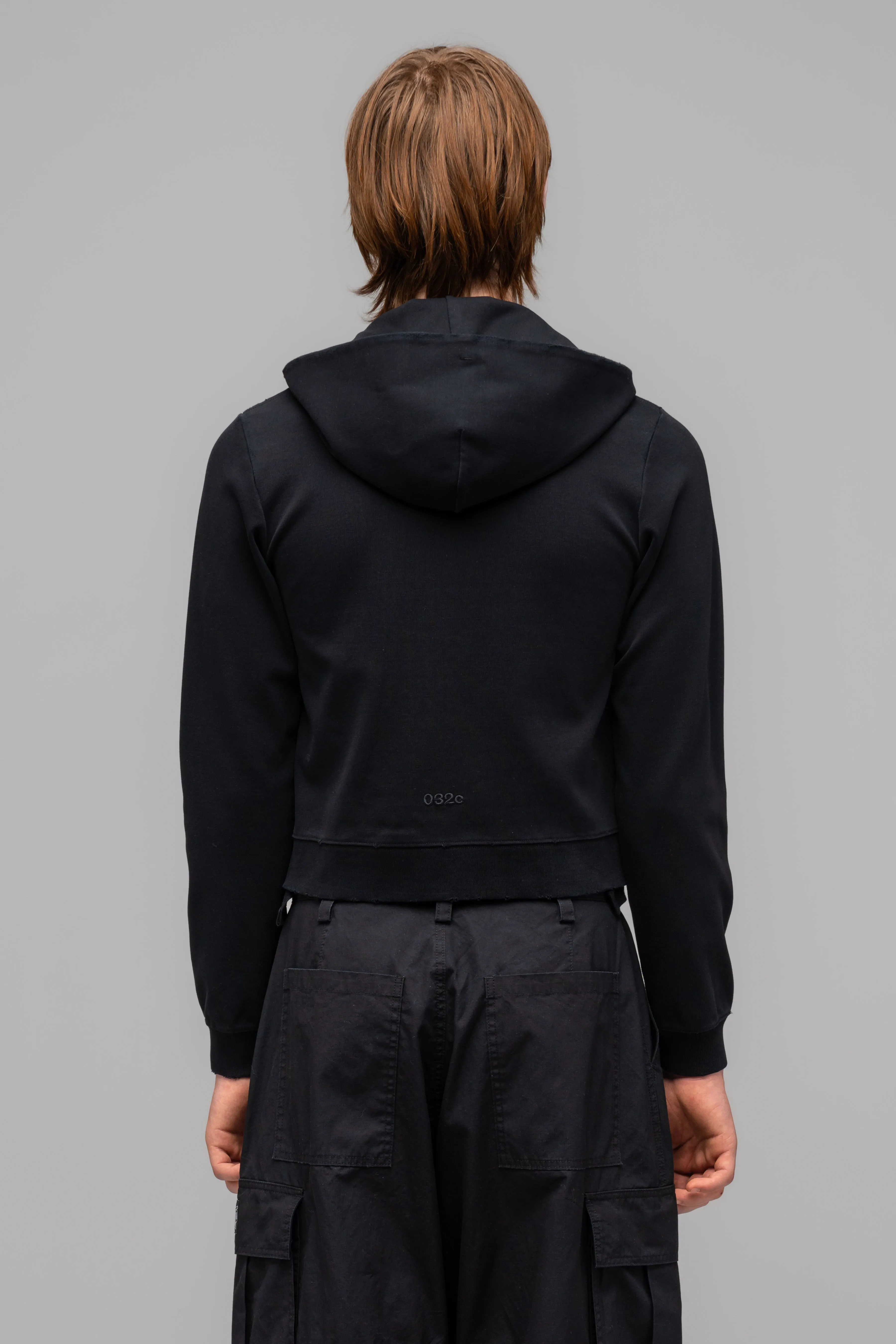 VICTOR TIGHT ZIP-UP HOODIE